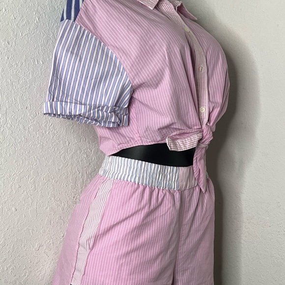 Zara sets Cute shorts and crop top - Picture 4 of 5